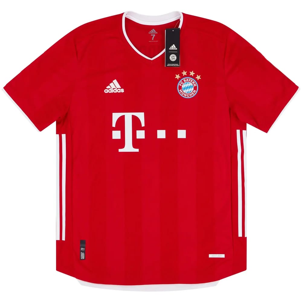 2020-21 Bayern Munich Player Issue Home Shirt - NEW