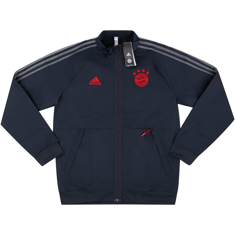 2020-21 Bayern Munich adidas Anthem Jacket - NEW