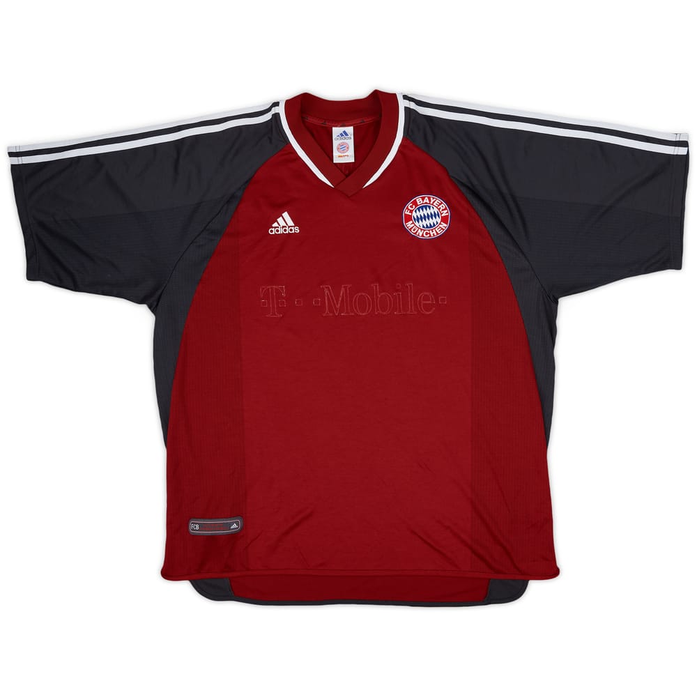 2002-03 Bayern Munich Home Shirt - 3/10 - (XXL)
