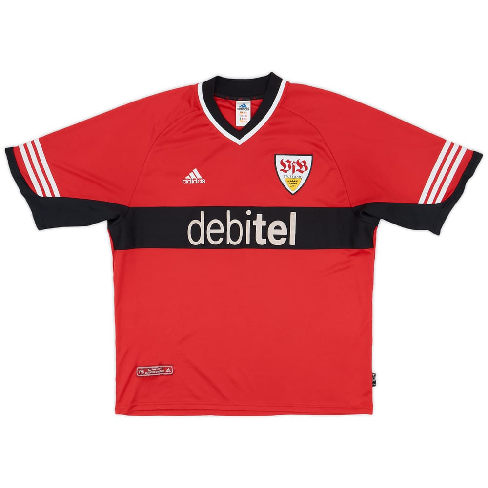 2001-02 Stuttgart Away Shirt - 8/10 - (XL)