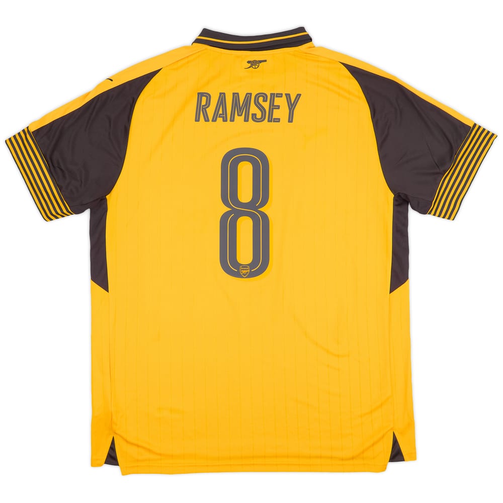 2016-17 Arsenal Away Shirt Ramsey #8 (XXL)