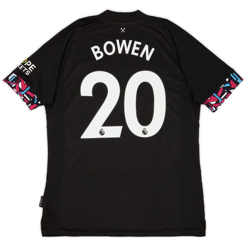 2022-23 West Ham United Away Shirt Bowen #20 - 6/10 - (XL)