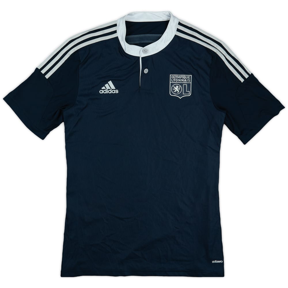 2014-15 Lyon Player Issue Third Shirt - 9/10 - (L)