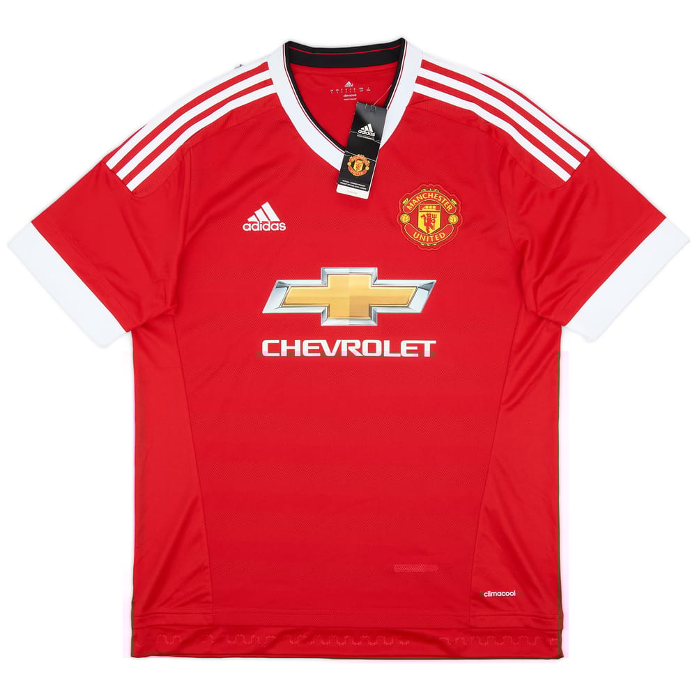 2015-16 Manchester United Home Shirt (L)