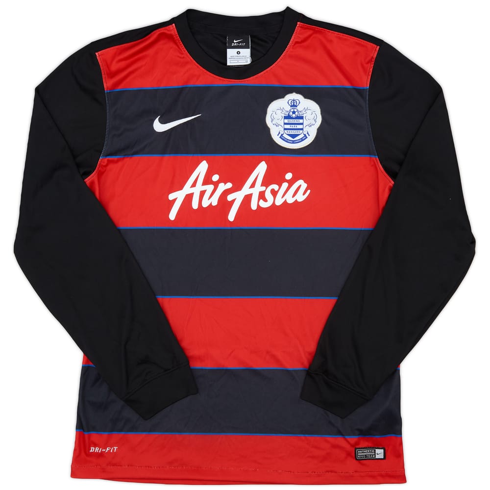 2015-16 QPR Away L/S Shirt - 9/10 - (S)