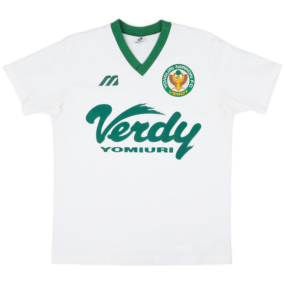 1993-95 Verdy Kawasaki Mizuno Training Shirt - 7/10 - (L)