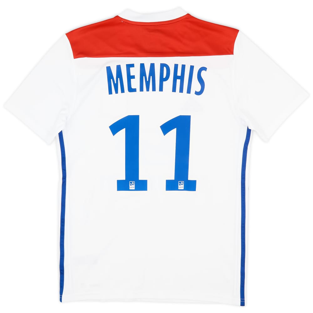 2018-19 Lyon Home Shirt Memphis #11 (S)