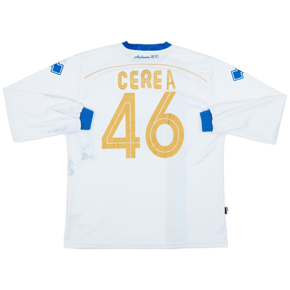 2008-09 Atalanta Away L/S Shirt Cerea #46 - 3/10 - (XL)