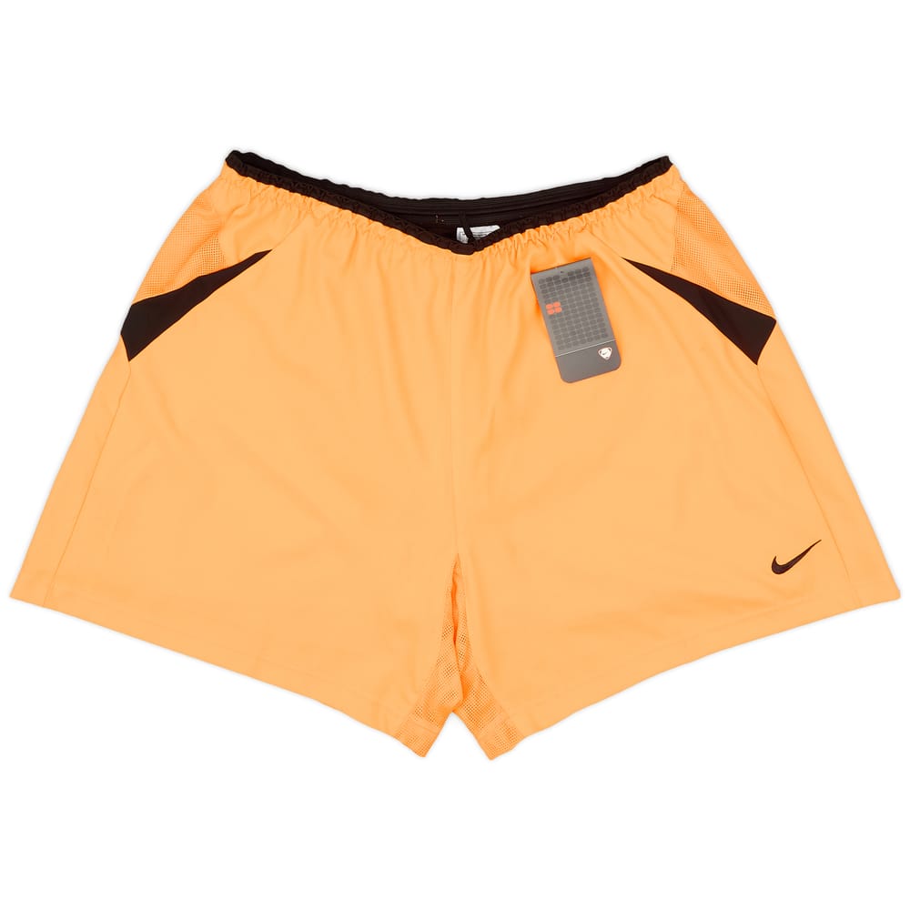 2002-03 Netherlands Player Issue Home Shorts - 9/10