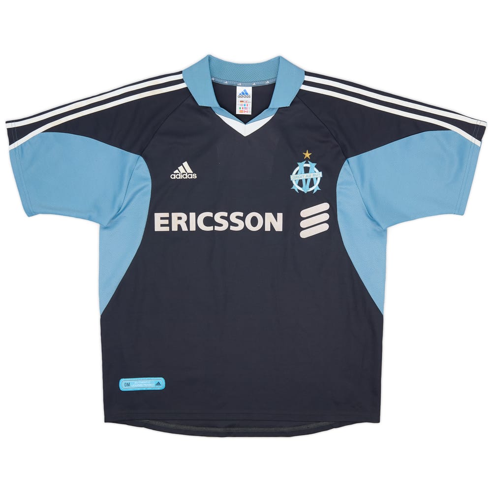 2001-02 Olympique Marseille Away Shirt - 6/10 - (L)