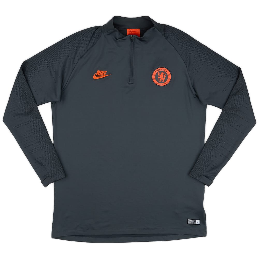 2019-20 Chelsea Nike 1/4 Zip Drill Top - 9/10 - (L)