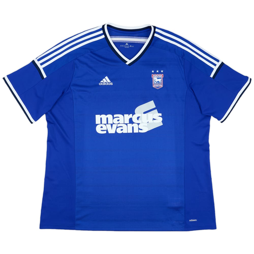 2014-15 Ipswich Home Shirt - 9/10 - (3XL)