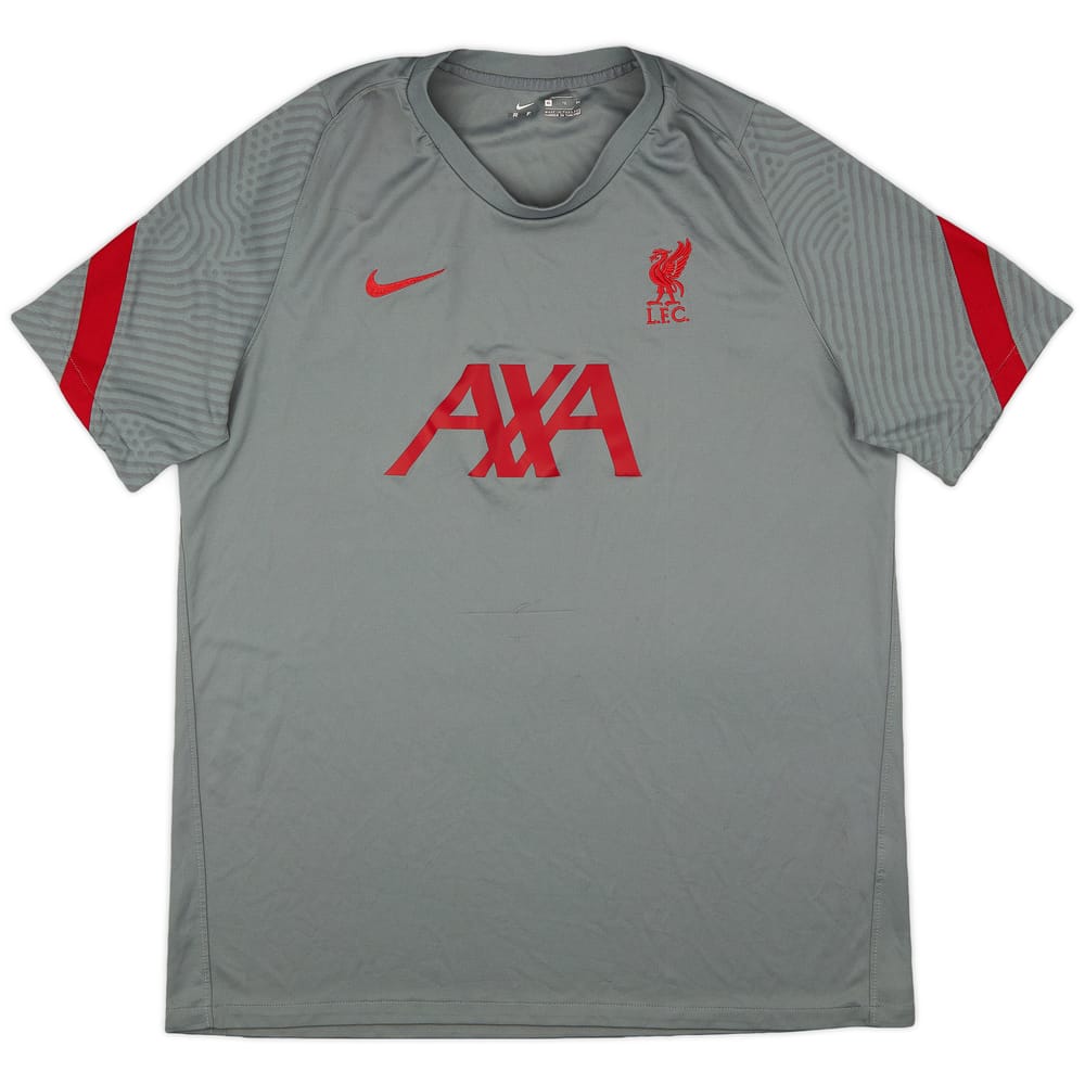 2020-21 Liverpool Nike Training Shirt - 8/10 - (XL)