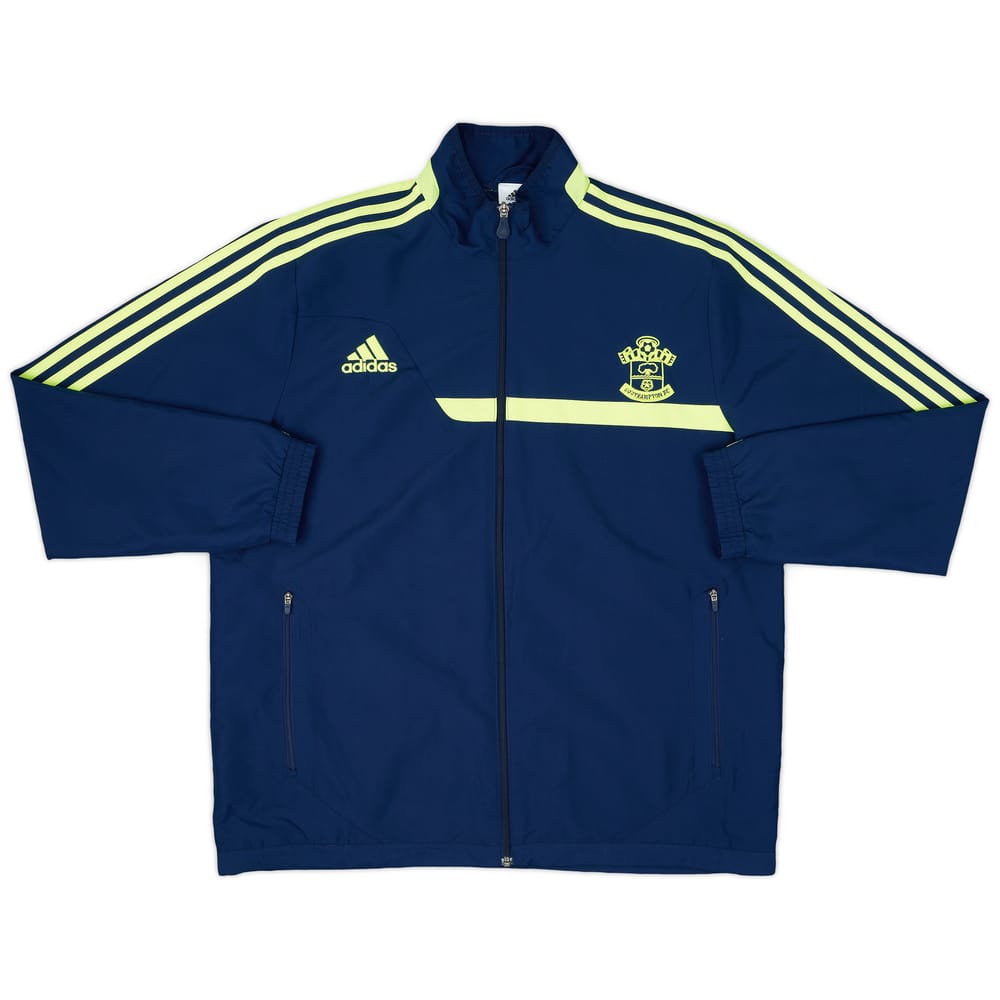 2013-14 Southampton adidas Track Jacket - 10/10 - (L)