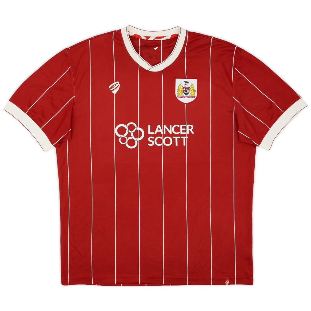 2017-18 Bristol City Home Shirt - 7/10 - (4XL)