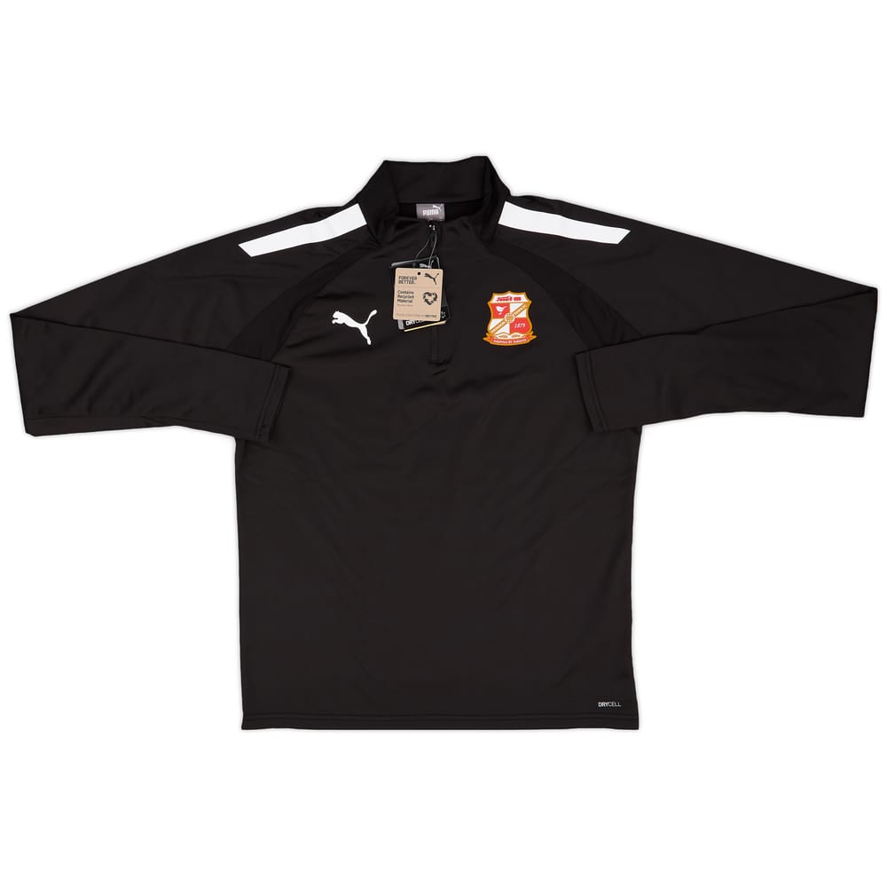 2021-22 Swindon Puma 1/4 Zip Training Top (M)