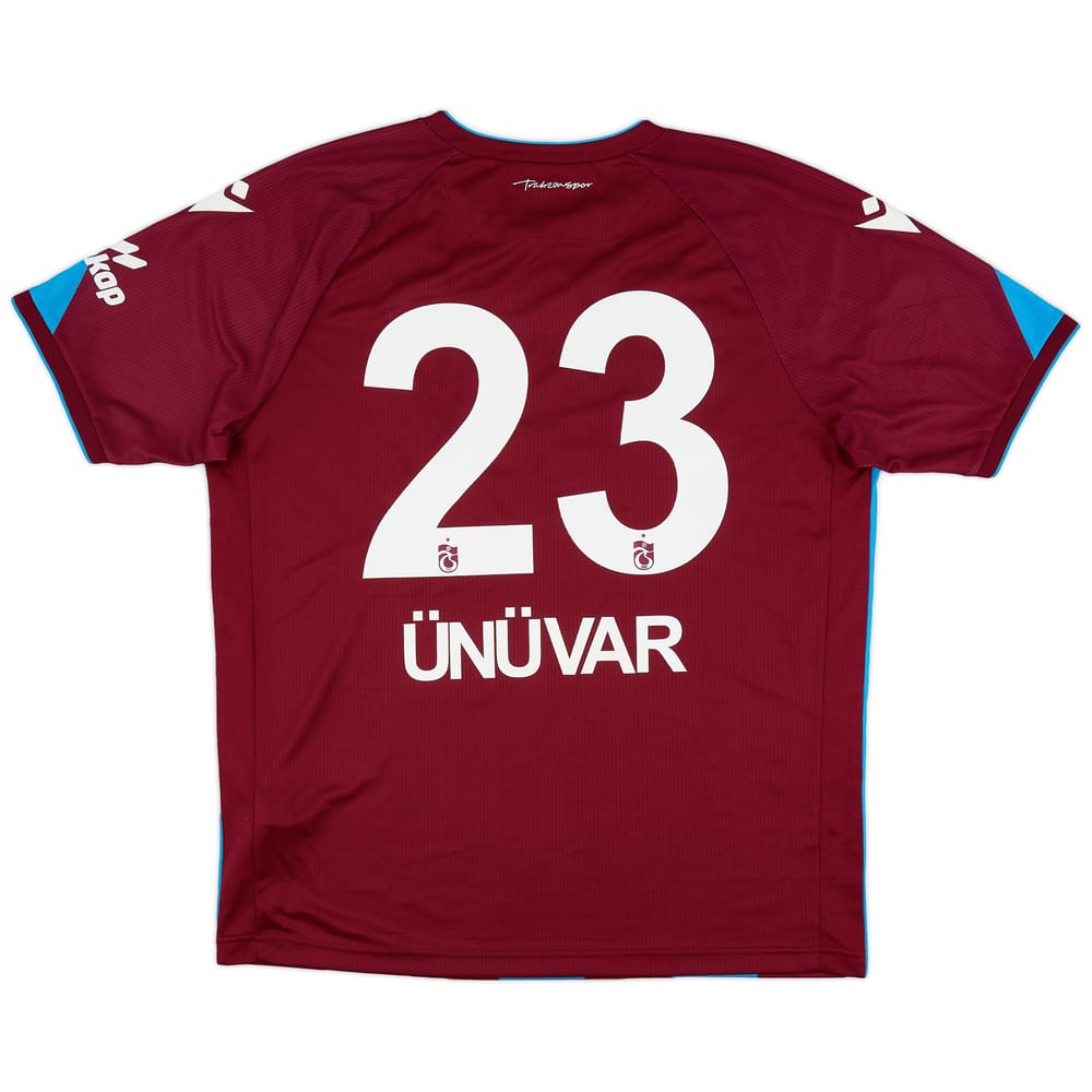 2022-23 Trabzonspor Home Shirt Unuvar #23 - 9/10 - (3XL)