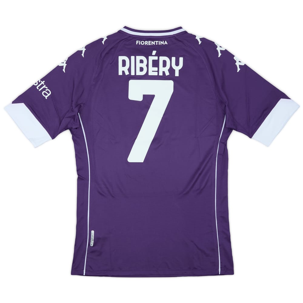 2020-21 Fiorentina Player Issue Home Shirt Ribery #7 (XL)