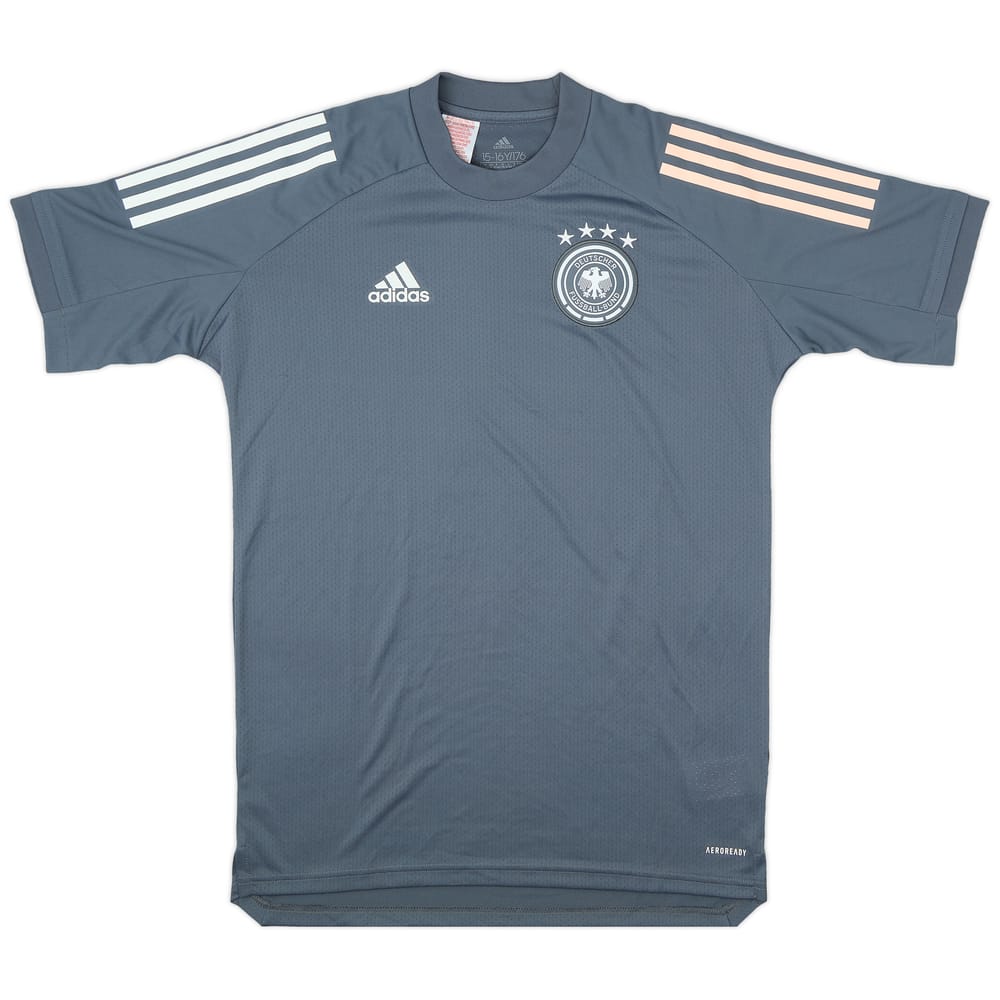 2020-21 Germany adidas Training Shirt - 9/10 - (XL.Boys)
