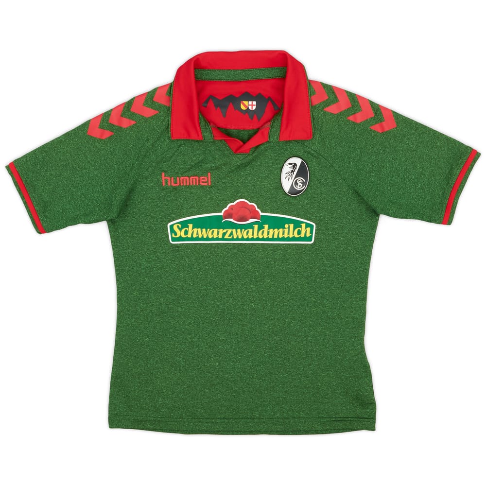 2016-17 Freiburg Third Shirt - 8/10 - (L.Boys)