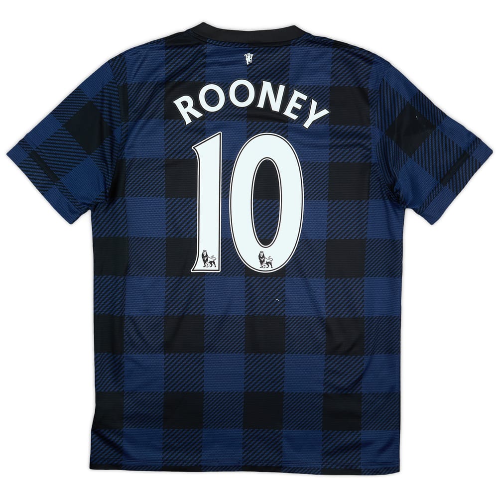 2013-14 Manchester United Away Shirt Rooney #10 - 5/10 - (M)
