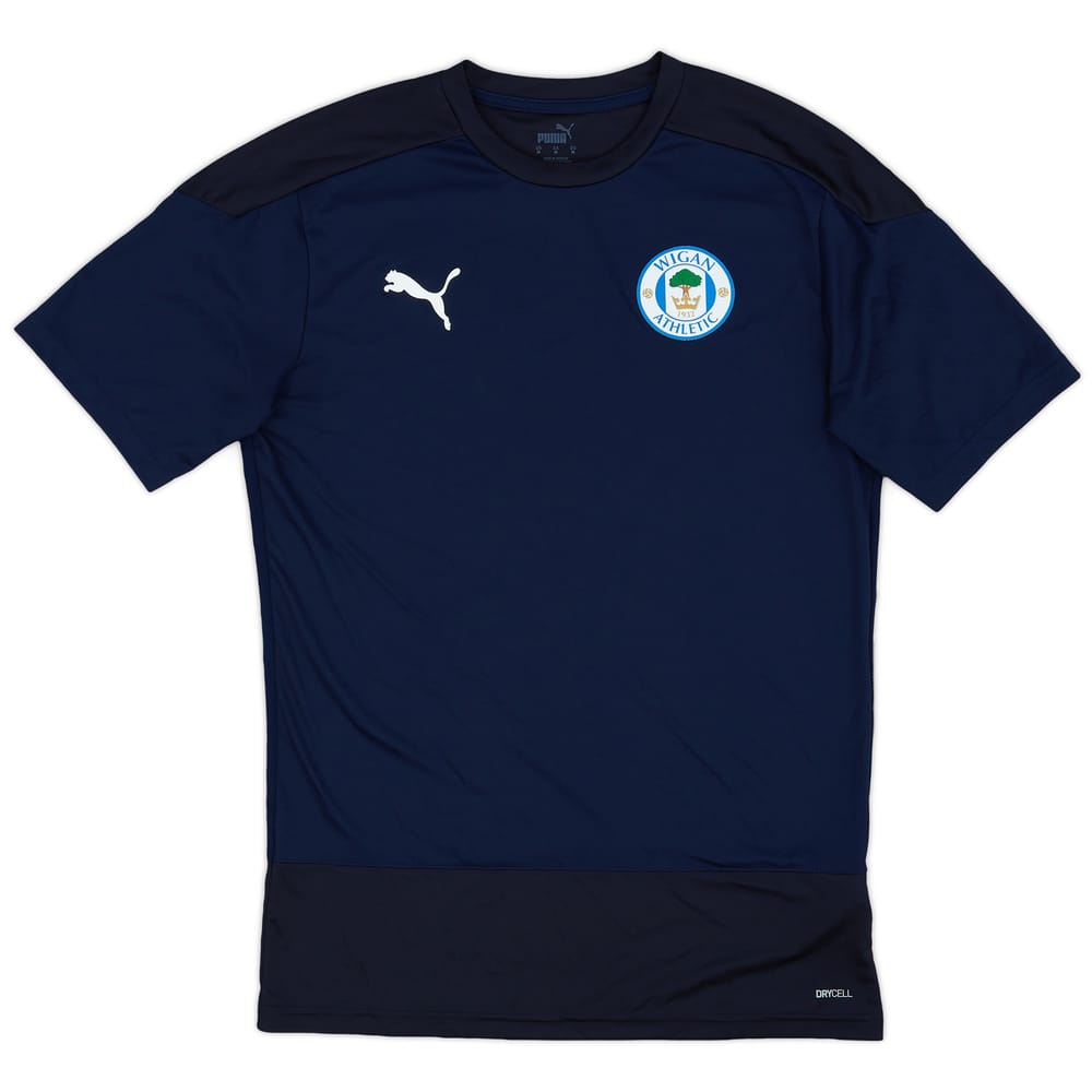 2019-20 Wigan Puma Training Shirt - 9/10 - (M)