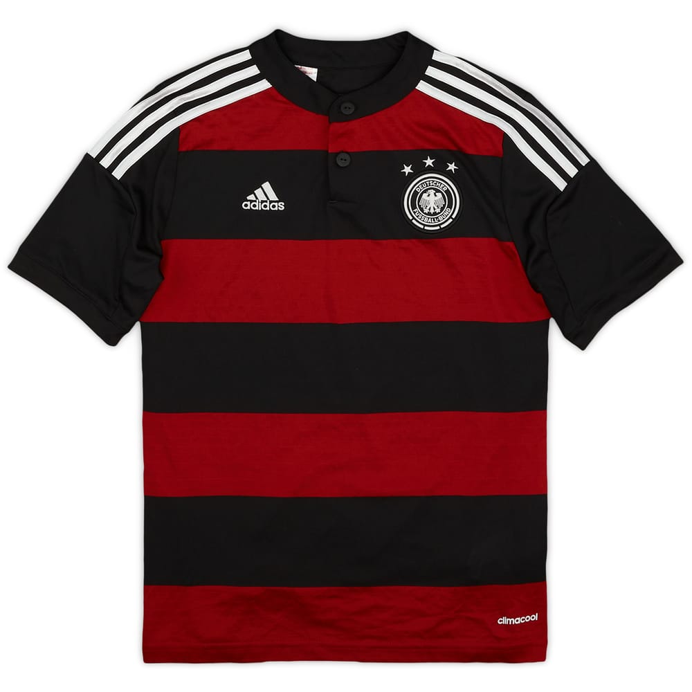 2014-15 Germany Away Shirt - 9/10 - (L.Boys)