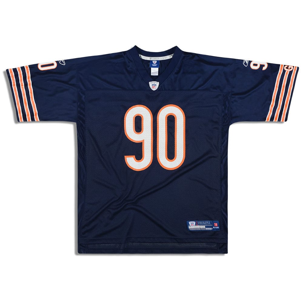 2010-11 Chicago Bears Peppers #90 Reebok On Field Jersey (Home) XL