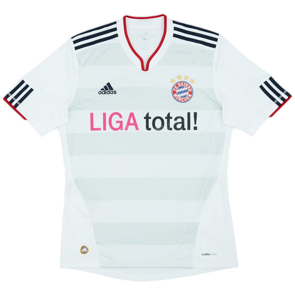 2010-12 Bayern Munich Away Shirt - 5/10 - (M)