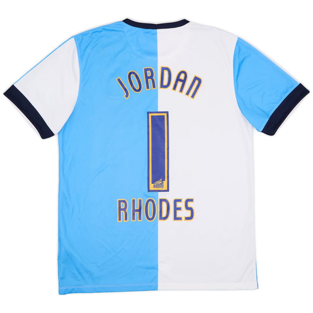 2014-15 Blackburn Home Shirt Jordan Rhodes #1 - 6/10 - (L)
