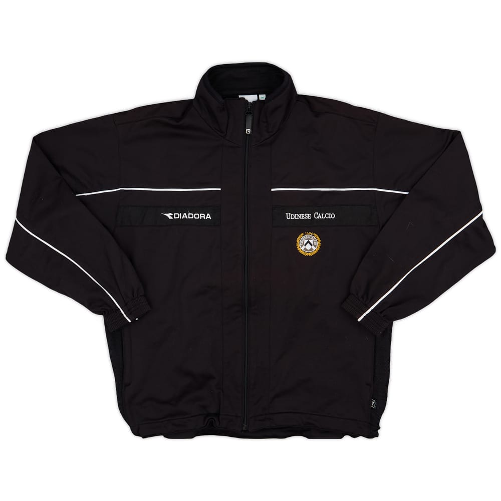2000-01 Udinese Diadora Track Jacket - 8/10 - (M)