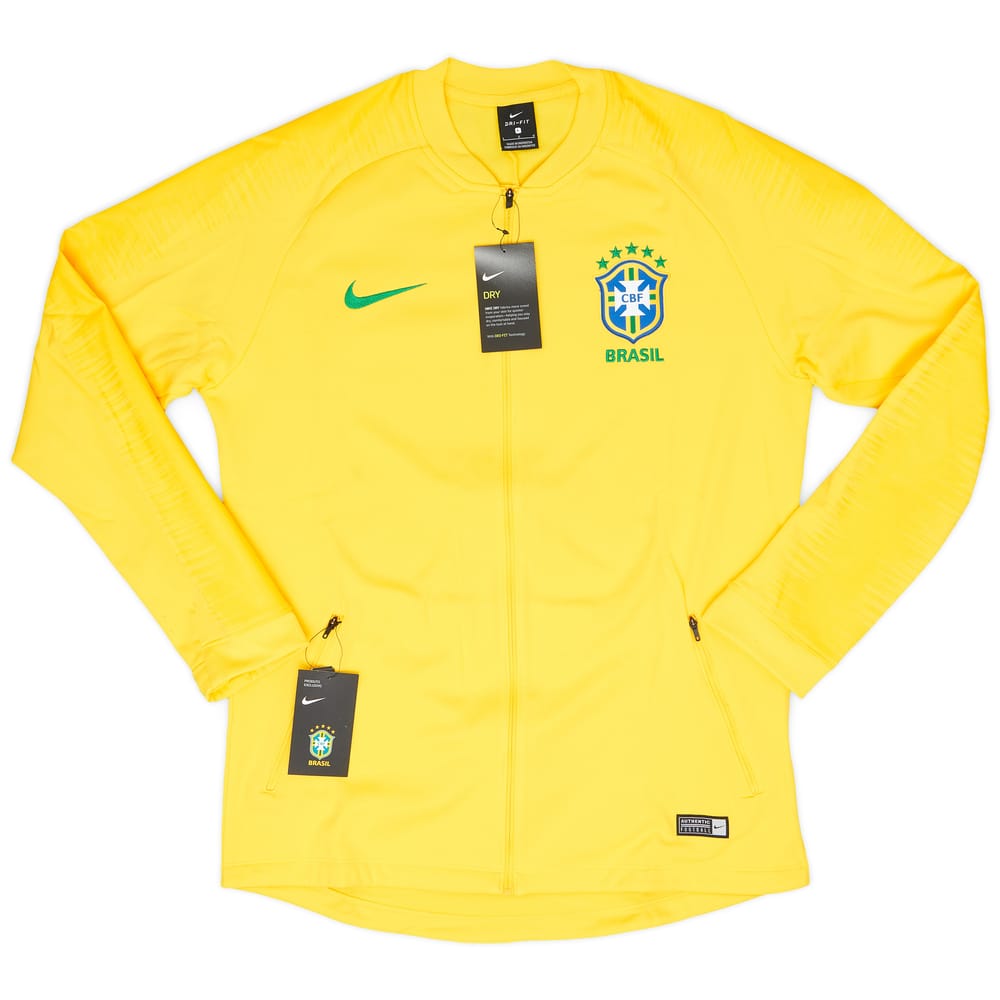 2018-19 Brazil Nike Track Jacket (L)