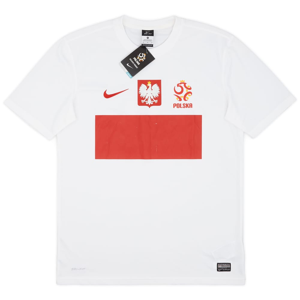 2012-13 Poland Basic Home Shirt (M)