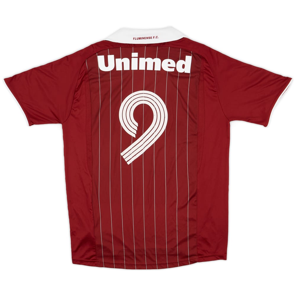 2007-09 Fluminense Third Shirt #9 - 5/10 - (M)
