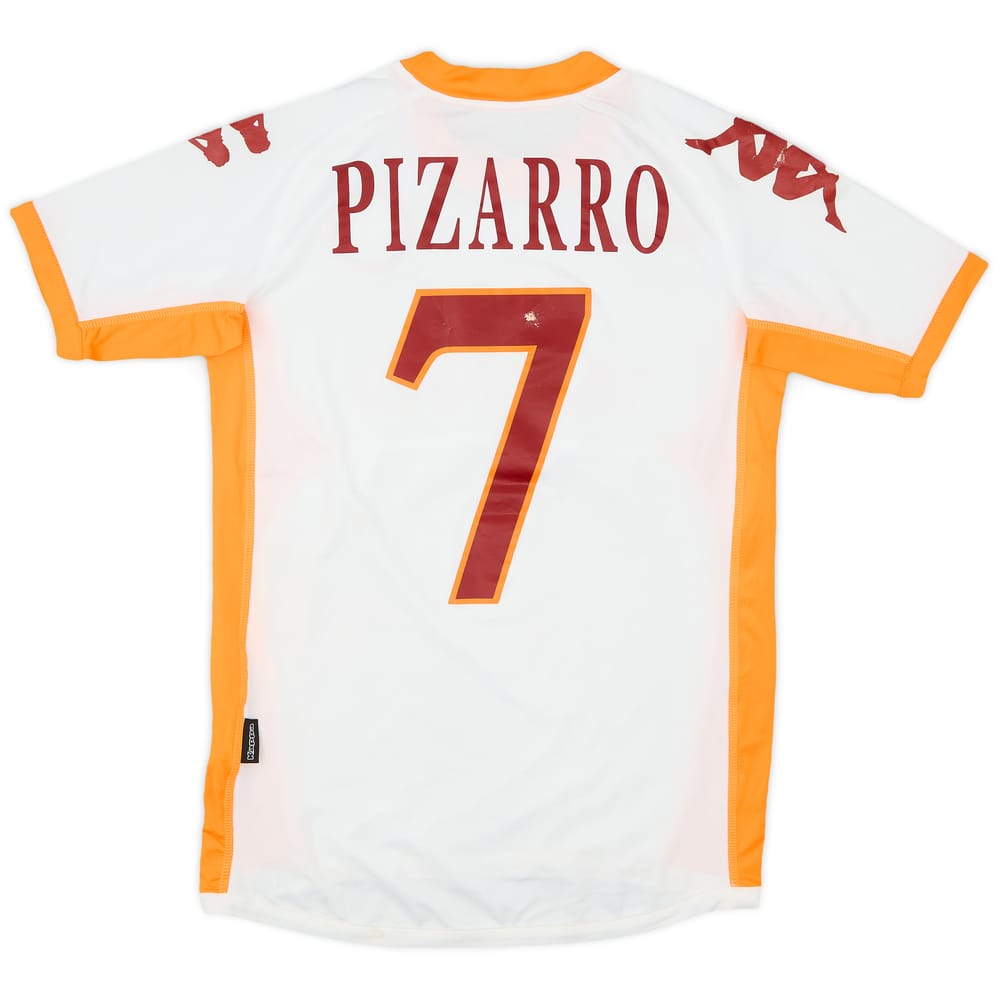 2010-11 Roma Away Shirt Pizarro #7 - 5/10 - (L.Boys)