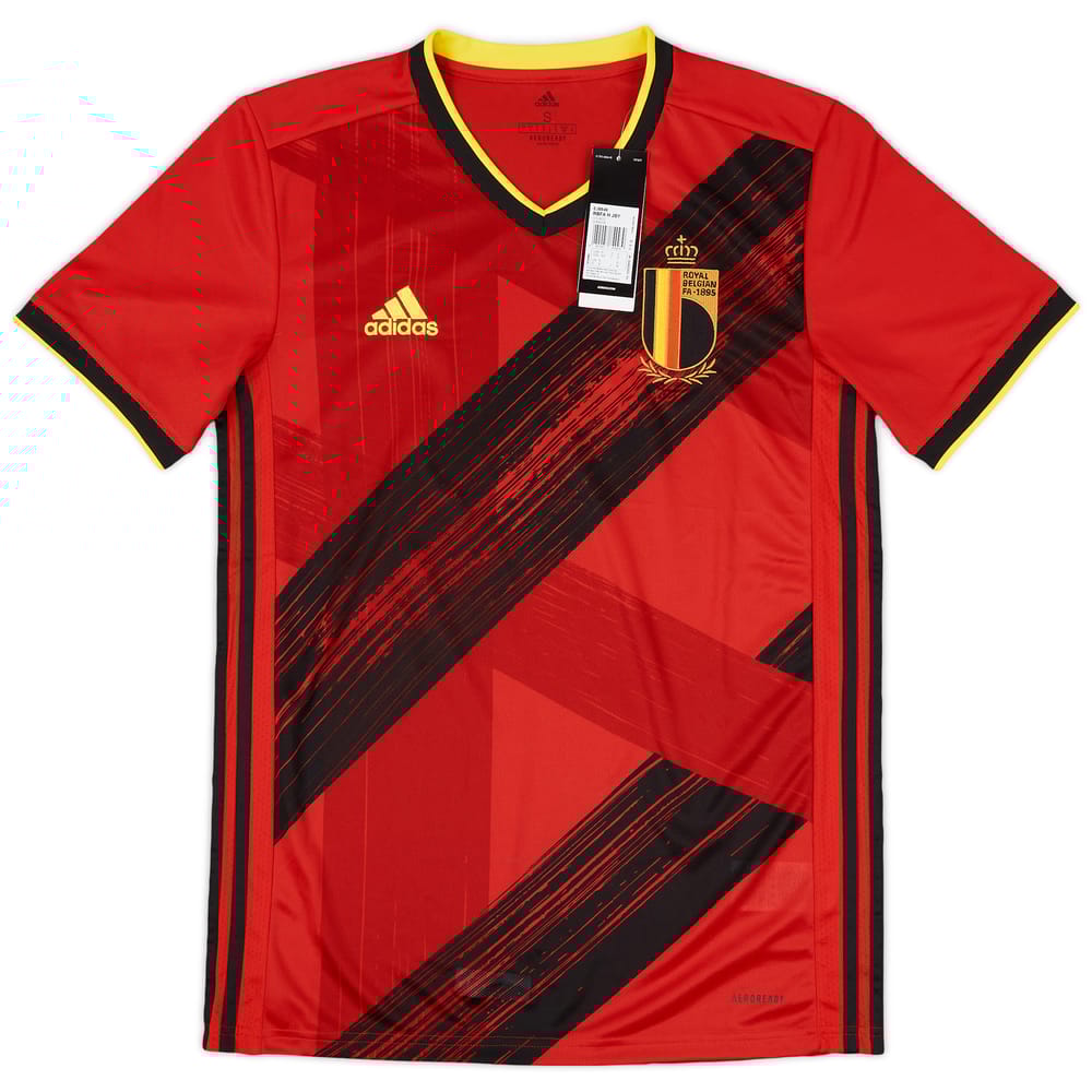 2020-21 Belgium Home Shirt (S)