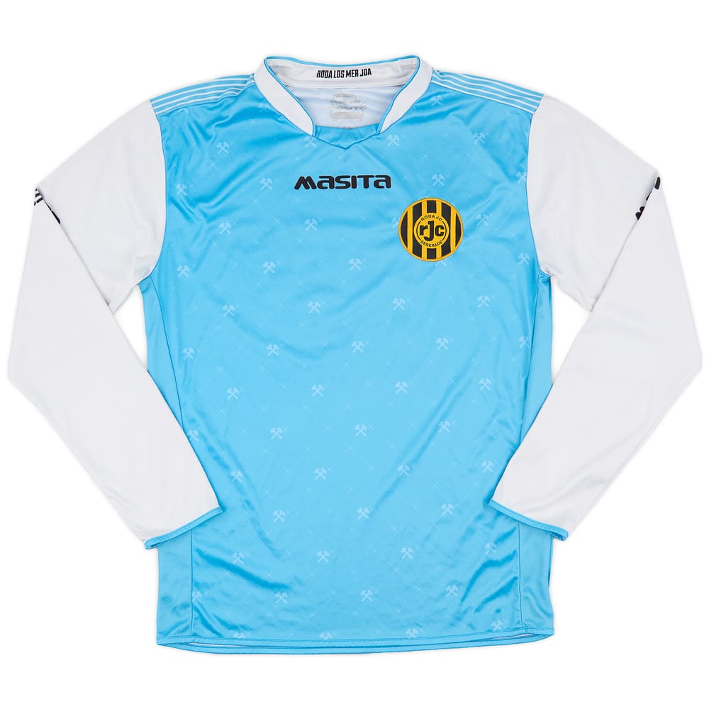 2017-18 Roda JC Away L/S Shirt #12 - 7/10 - (L)