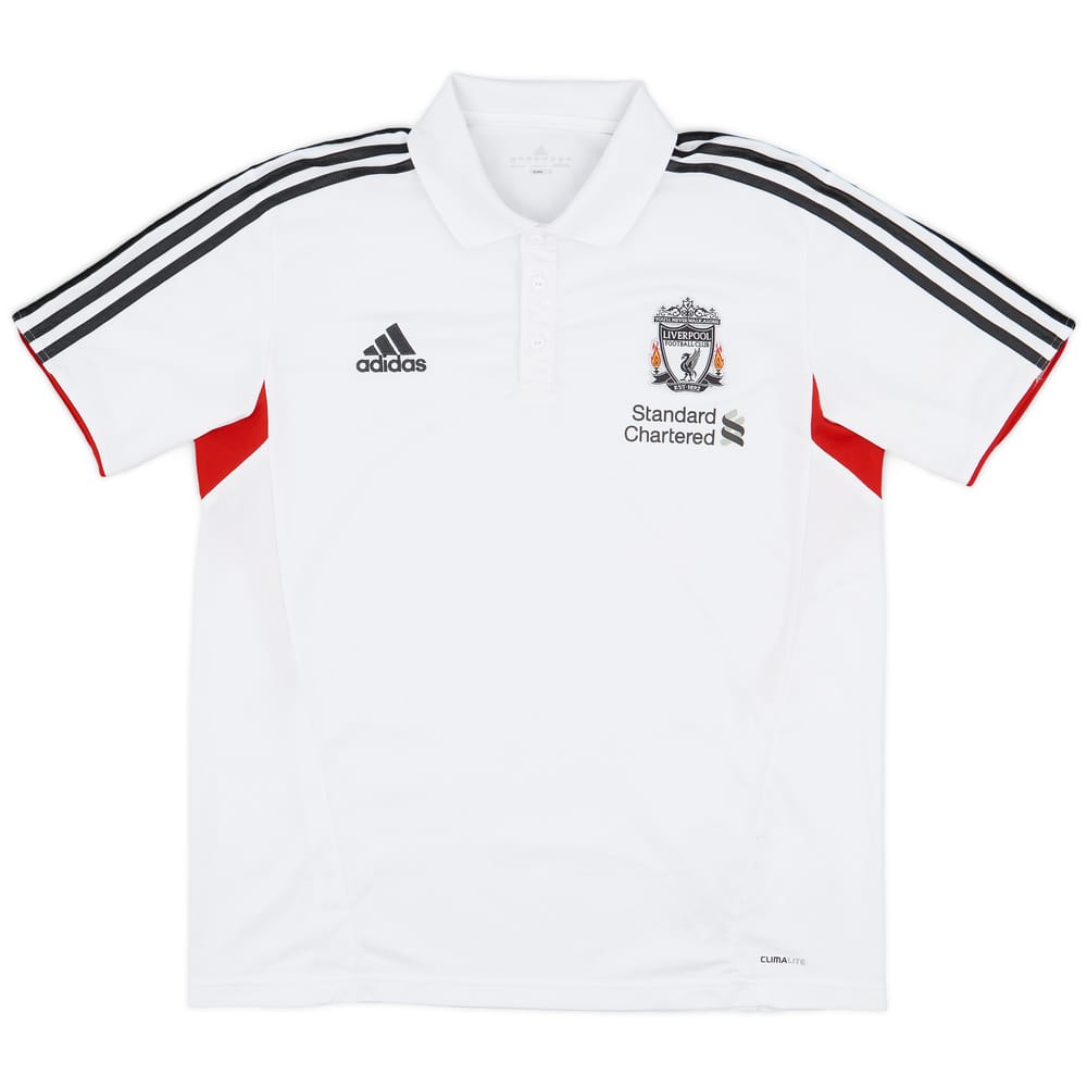 2011-12 Liverpool adidas Polo Shirt - 8/10 - (XL)