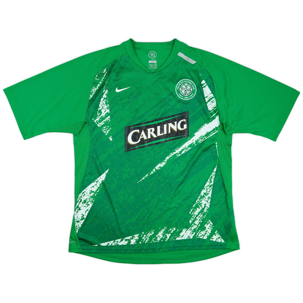 2007-08 Celtic Nike Training Shirt - 5/10 - (L)