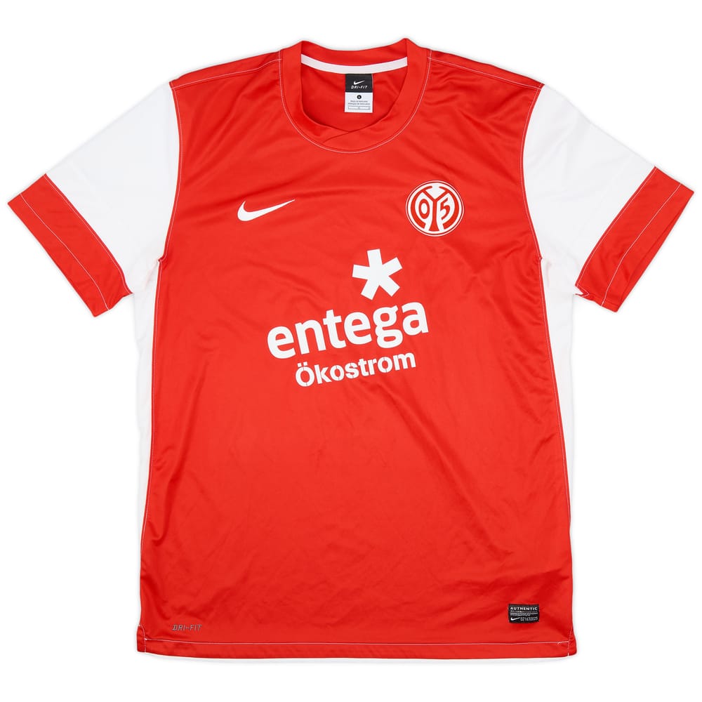 2011-12 FSV Mainz Home Shirt - 7/10 - (L)