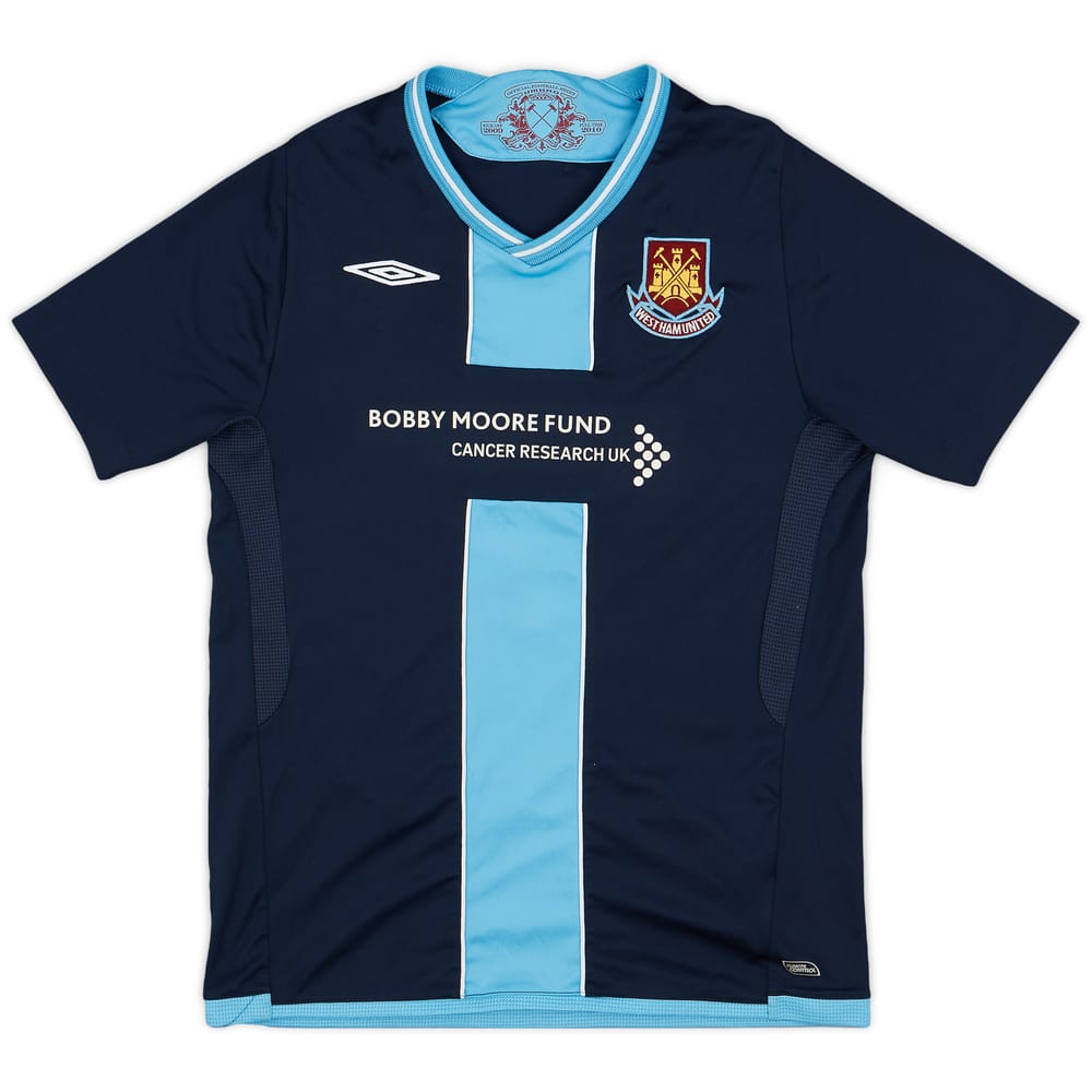 2009-10 West Ham Away Shirt - 8/10 - (L.Boys)