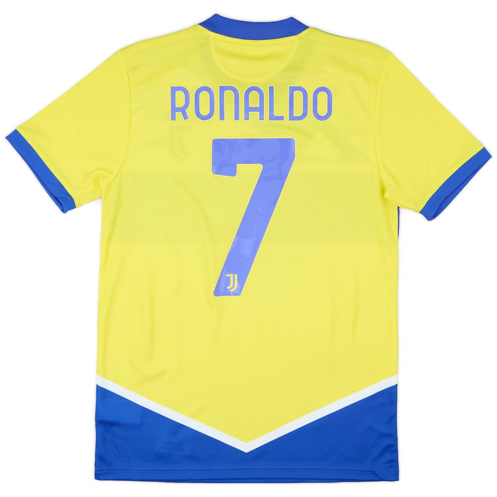 2021-22 Juventus Third Shirt Ronaldo #7 (S)