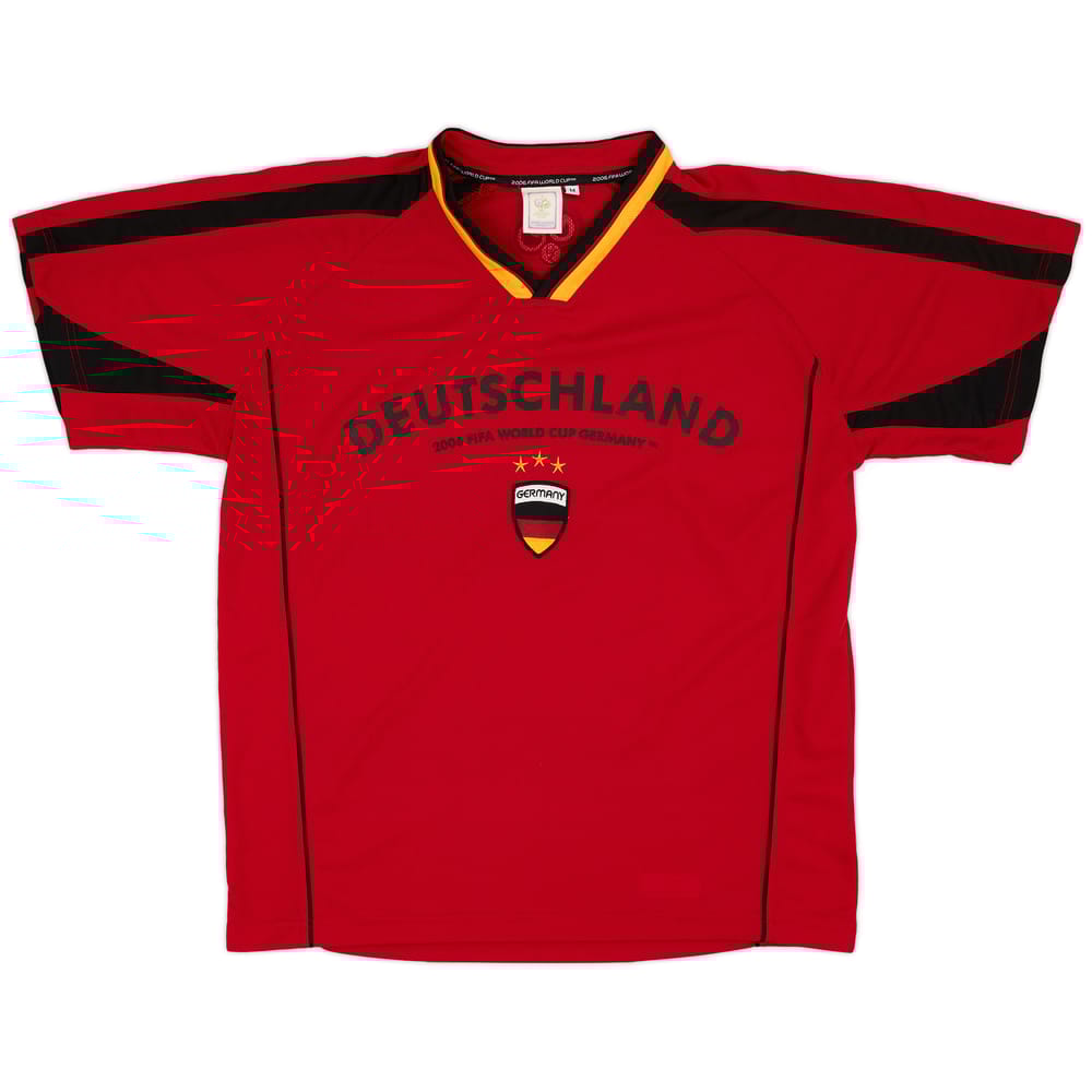 2006 Germany '2006 World Cup' Training Shirt - 9/10 - (M)