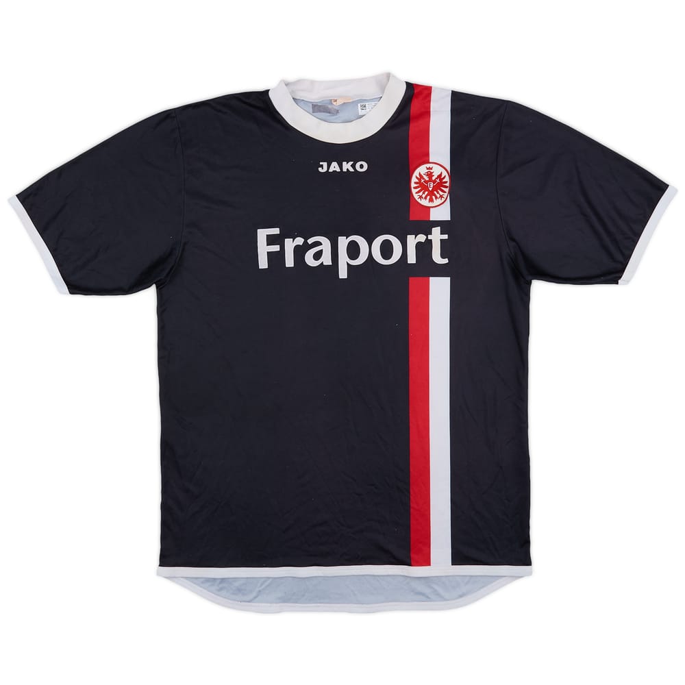 2005-06 Eintracht Frankfurt Third Shirt - 6/10 - (XL)