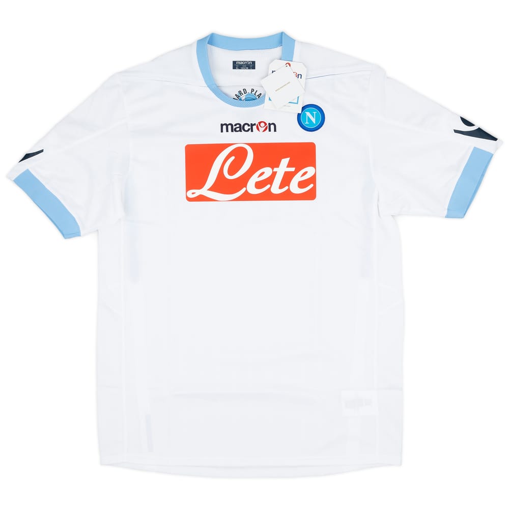 2010-11 Napoli Away Shirt (XL)