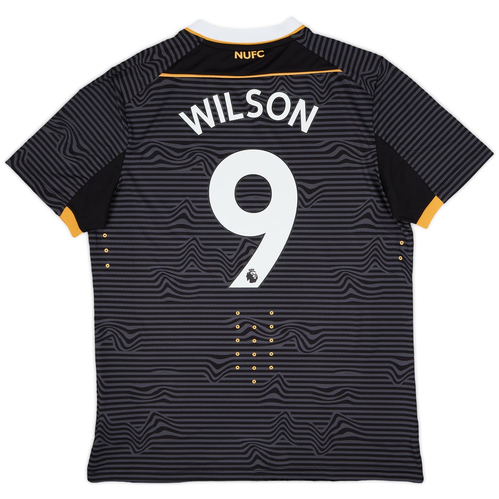 2021-22 Newcastle Away Shirt Wilson #9 (L)