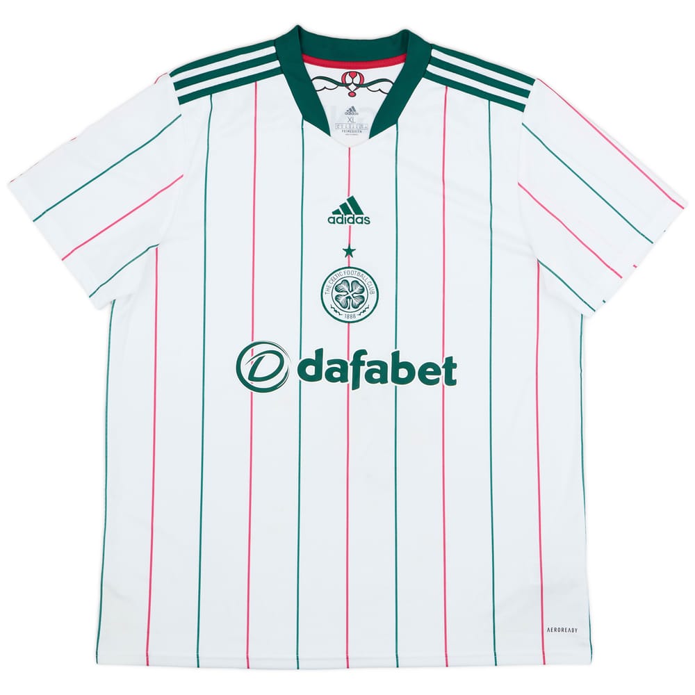 2020-21 Celtic Third Shirt - 7/10 - (XL)