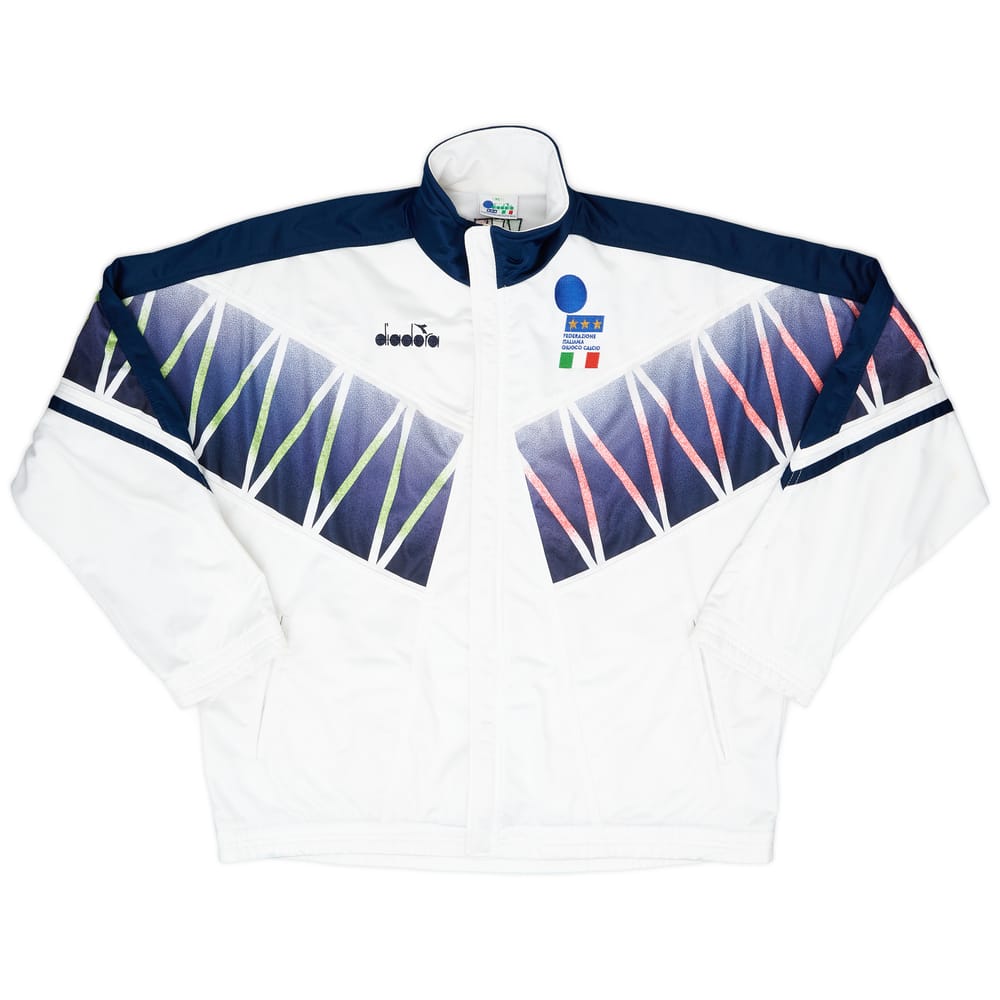1994 Italy Diadora Track Jacket - 8/10 - (XL)