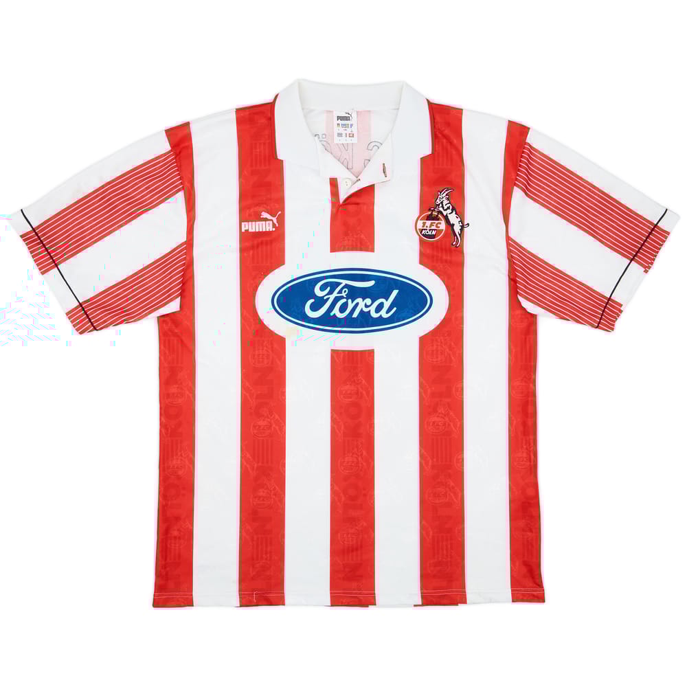 1995-96 FC Koln Home Shirt #11 - 6/10 - (L)