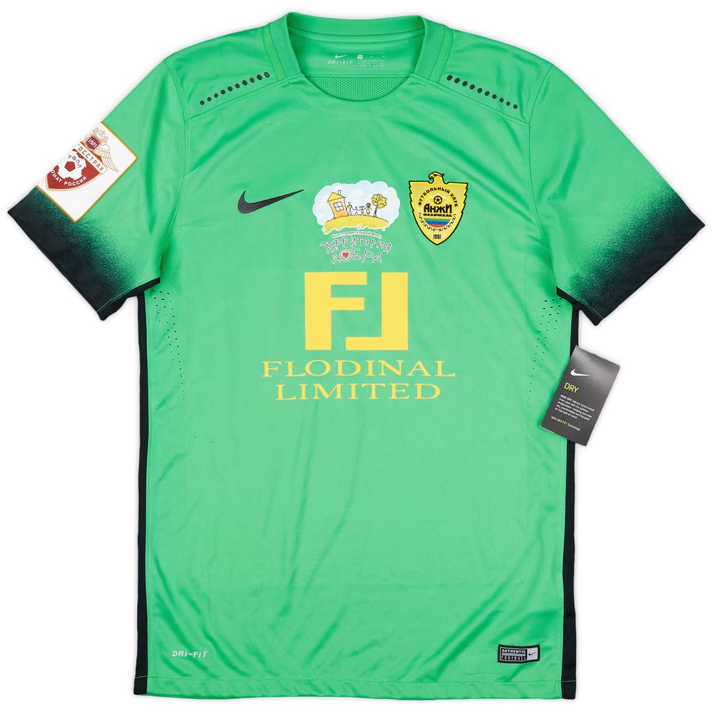 2016-17 Anzhi Makhachkala Home Shirt (M)
